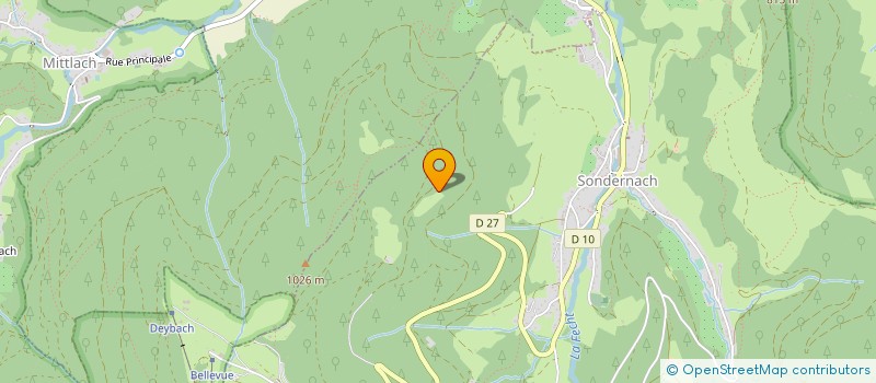 localisation de l'entreprise MADAME MARGOT PIERRE  METZERAL