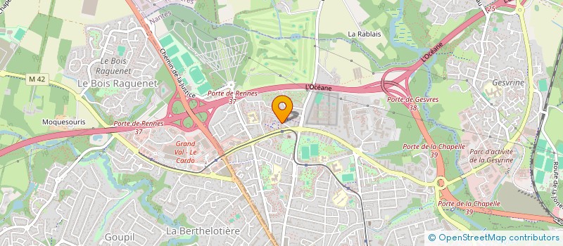 localisation de l'entreprise MADAME MARGOT POZO PIZARRO à NANTES