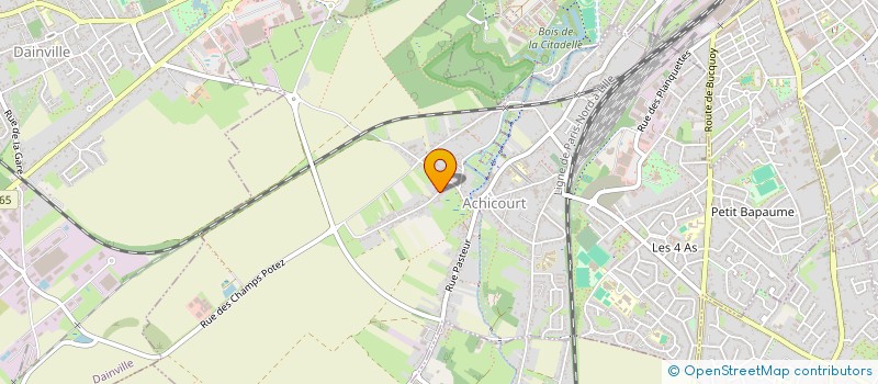 localisation de l'entreprise MADAME MARGOT PYCKAERT  ACHICOURT