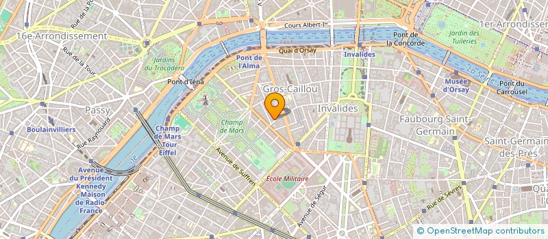 localisation de l'entreprise MADAME MARGOT RECIPON  PARIS