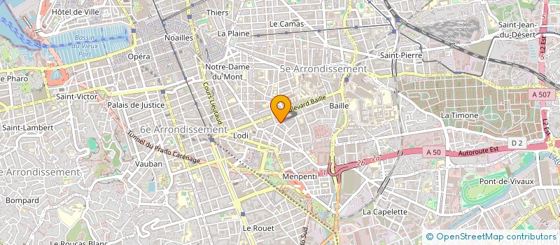 localisation de l'entreprise MADAME MARGOT REMY à MARSEILLE
