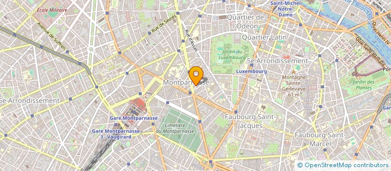 localisation de l'entreprise MADAME MARGOT RETIF DE TURCKHEIM à PARIS