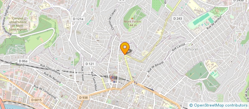 localisation de l'entreprise MADAME MARGOT RIBALTCHENKO  ROUEN