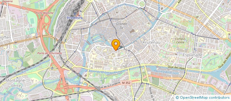 localisation de l'entreprise MADAME MARGOT RIFF à STRASBOURG