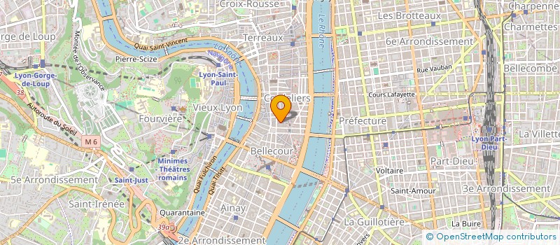 localisation de l'entreprise MADAME MARGOT ROUX  LYON