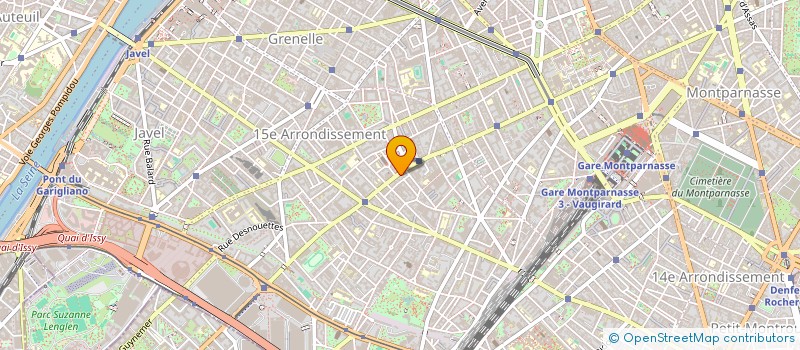 localisation de l'entreprise MADAME MARGOT SAURE  PARIS