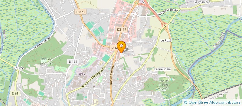 localisation de l'entreprise MADAME MARGOT SIMON  REDON