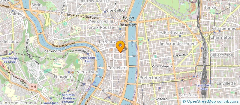 localisation de l'entreprise MADAME MARGOT SKURAS à LYON