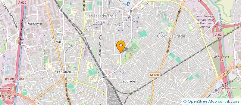 localisation de l'entreprise MADAME MARGOT SMAGGHE à TOULOUSE