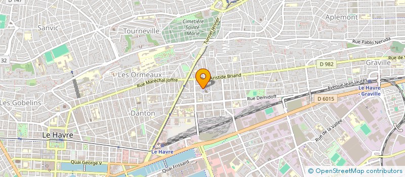 localisation de l'entreprise MADAME MARGOT SMEE à LE HAVRE