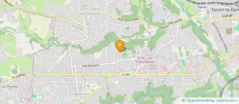 localisation de l'entreprise MADAME MARGOT TETANYE  MARCY-L'ETOILE