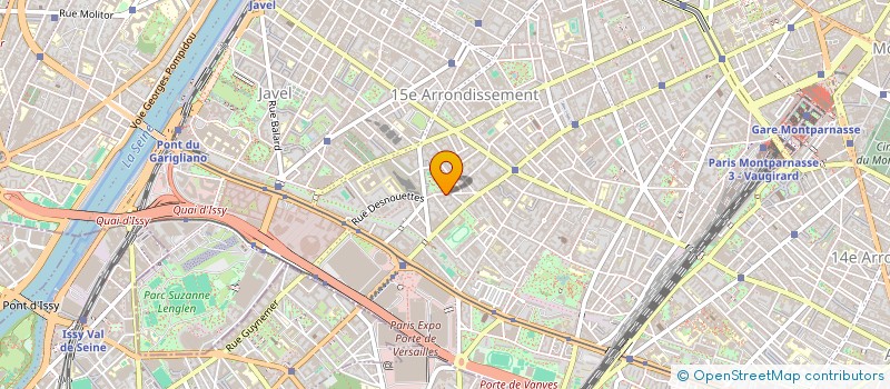 localisation de l'entreprise MADAME MARGOT TOURNIER  PARIS