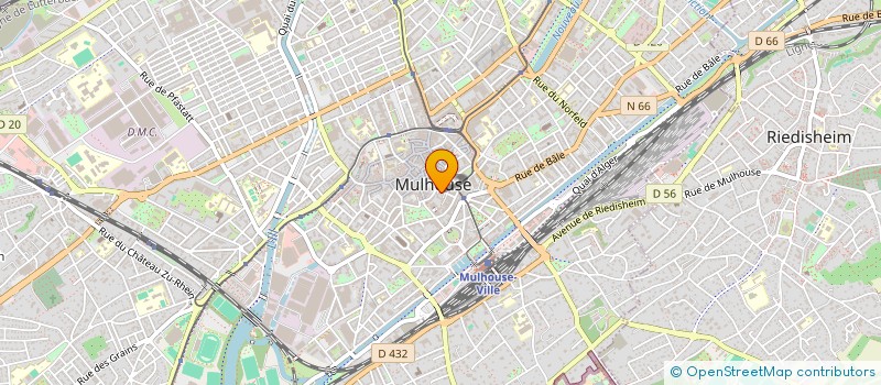 localisation de l'entreprise MADAME MARGOT TSCHAEN  BERTHELMING