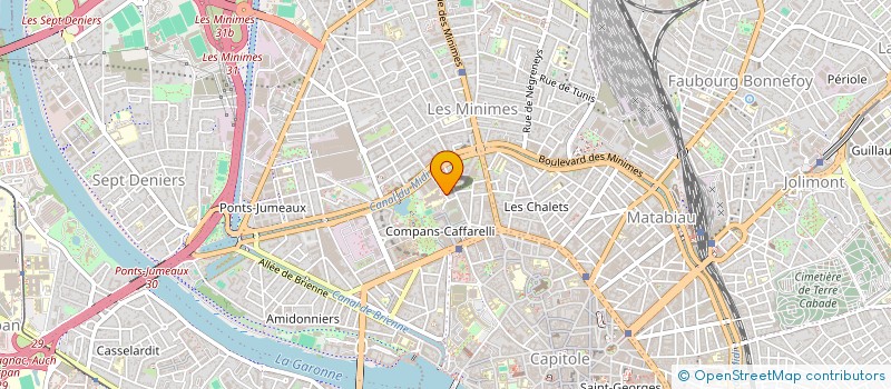 localisation de l'entreprise MADAME MARGOT VACHER  TOULOUSE