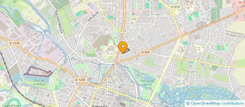 localisation de l'entreprise MADAME MARGOT VALENTINI  AMIENS