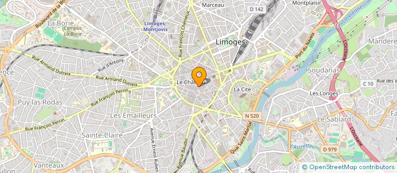 localisation de l'entreprise MADAME MARGOT VALOIS à NANTES