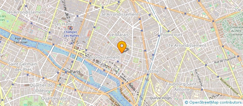 localisation de l'entreprise MADAME MARGOT WALLEMME  PARIS