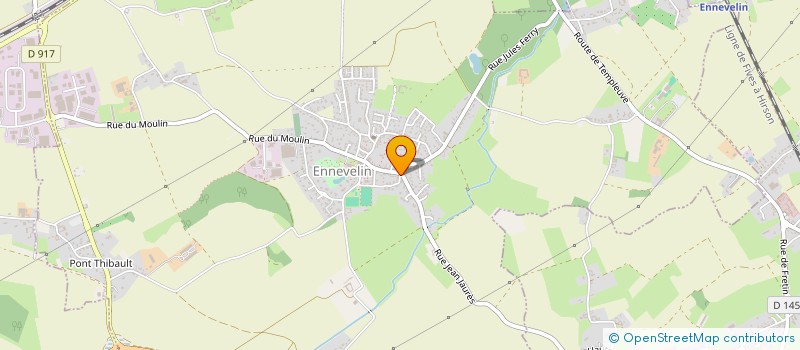 localisation de l'entreprise MADAME MARGOT WECXSTEEN  ENNEVELIN