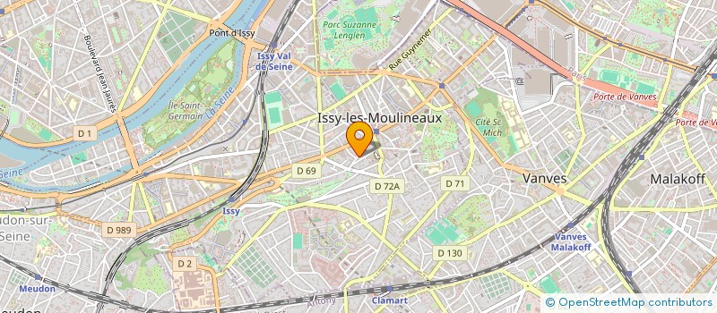 localisation de l'entreprise MADAME MARGOT WILLOT à ISSY-LES-MOULINEAUX