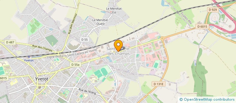 localisation de l'entreprise MADAME MARGOT ZAZZALI à SAINTE-MARIE-DES-CHAMPS
