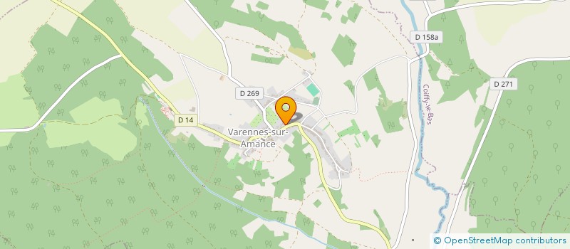 localisation de l'entreprise MADAME MARGRIET HANSSEN à VARENNES-SUR-AMANCE