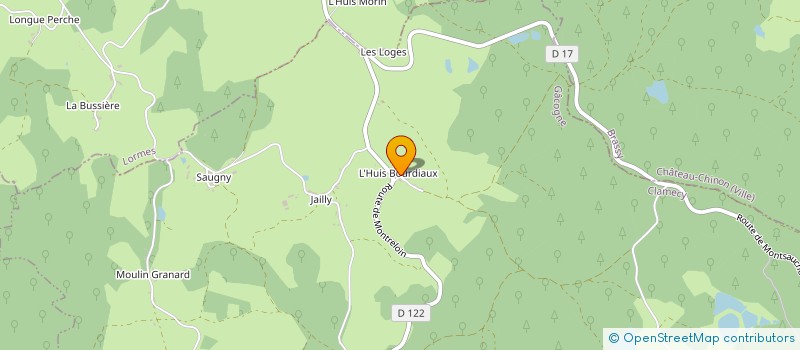 localisation de l'entreprise MADAME MARGRIETHA NOORDERGRAAF  GACOGNE