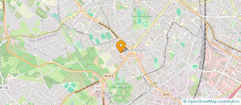 localisation de l'entreprise MADAME MARGRIT ASCHER à MONTPELLIER
