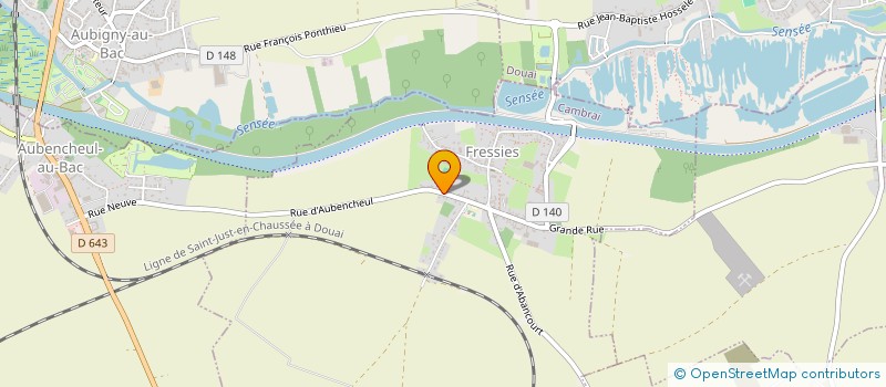 localisation de l'entreprise MADAME MARGUERITA ROSSO  FRESSIES