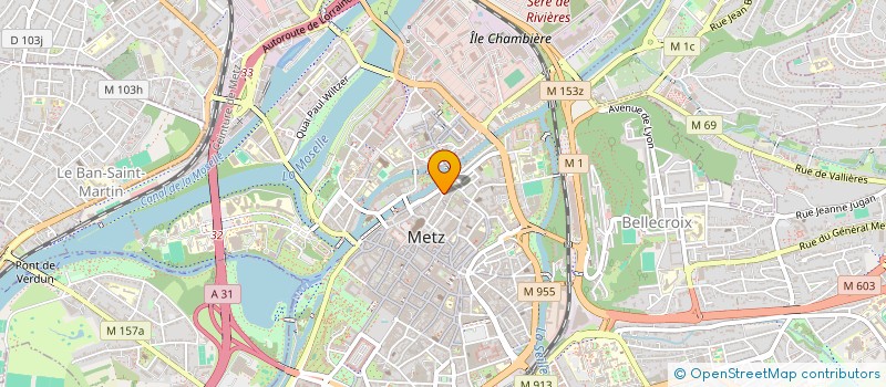 localisation de l'entreprise MADAME MARGUERITE ACKERMANN  METZ