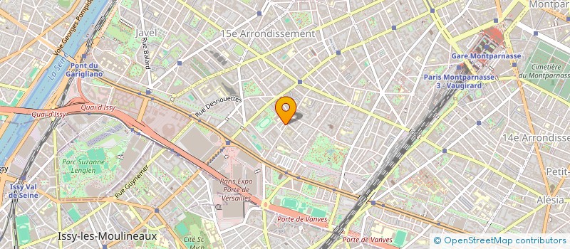 localisation de l'entreprise MADAME MARGUERITE ALEXANDRE BRASSEUR  PARIS