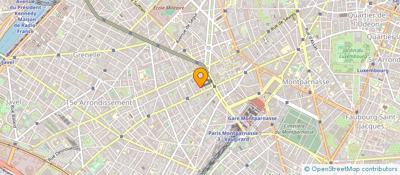 localisation de l'entreprise MADAME MARGUERITE AUSSEDAT  PARIS