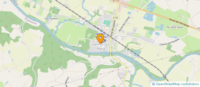 localisation de l'entreprise MADAME MARGUERITE BALOUZET à VIELMUR-SUR-AGOUT