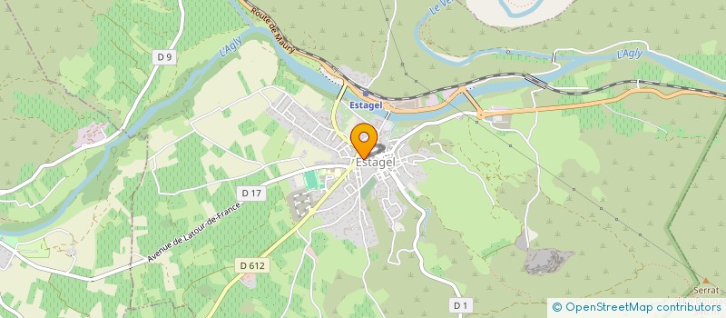 localisation de l'entreprise MADAME MARGUERITE BARBERA  ESTAGEL