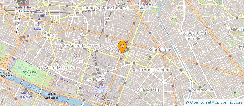 localisation de l'entreprise MADAME MARGUERITE BEREAUD  PARIS