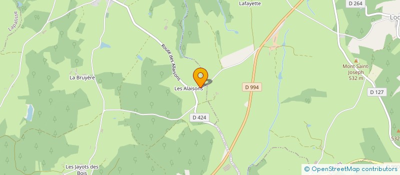 localisation de l'entreprise MADAME MARGUERITE BESSON  ARFEUILLES