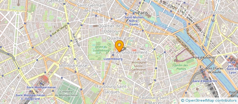 localisation de l'entreprise MADAME MARGUERITE BLANCHARD  PARIS