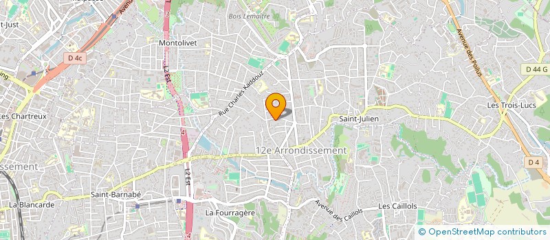 localisation de l'entreprise MADAME MARGUERITE BOGHOSSIAN à MARSEILLE 12EME
