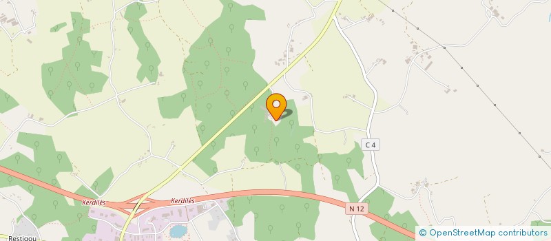 localisation de l'entreprise MADAME MARGUERITE BOURHIS à PLOUIGNEAU