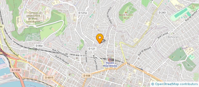 localisation de l'entreprise MADAME MARGUERITE BOYER  PARIS