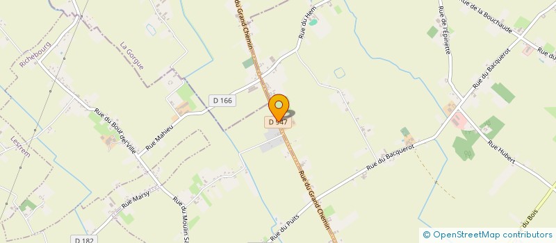 localisation de l'entreprise MADAME MARGUERITE BREHON  RICHEBOURG