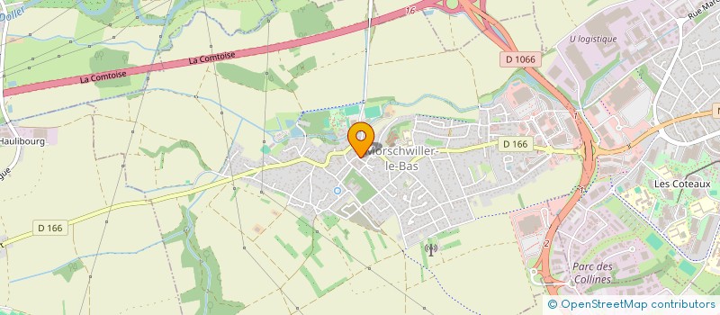 localisation de l'entreprise MADAME MARGUERITE BRESCH  MERIGNAC