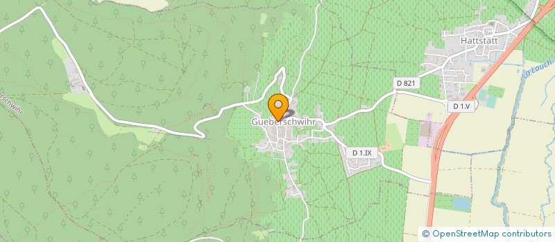 localisation de l'entreprise MADAME MARGUERITE BRUCKERT  VGTLINSHOFFEN