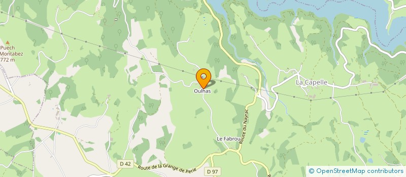 localisation de l'entreprise MADAME MARGUERITE CALMELS  FLORENTIN-LA-CAPELLE