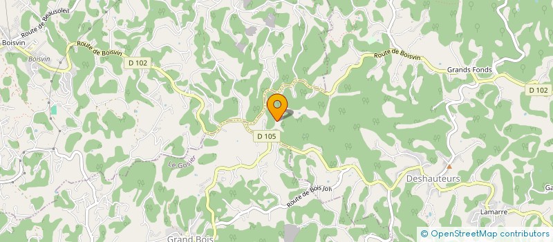 localisation de l'entreprise MADAME MARGUERITE CANIQUITE  SAINTE-ANNE