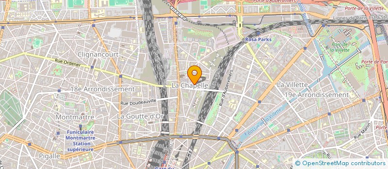 localisation de l'entreprise MADAME MARGUERITE CAPELLE  PARIS