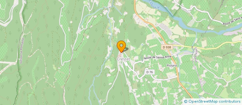 localisation de l'entreprise MADAME MARGUERITE CELLIER  VILLEDIEU