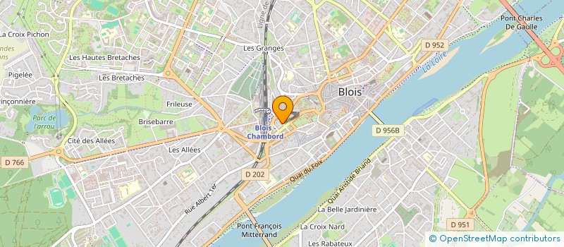 localisation de l'entreprise MADAME MARGUERITE CHARLES à BLOIS