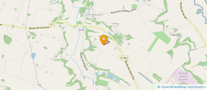 localisation de l'entreprise MADAME MARGUERITE COCCALOTTO  GAUDONVILLE