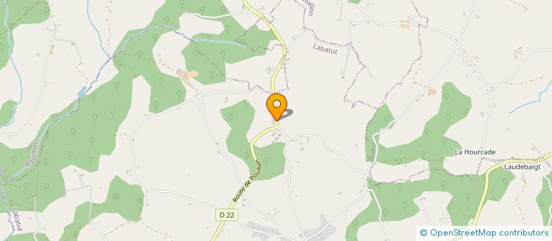 localisation de l'entreprise MADAME MARGUERITE CORNEILLE  LABATUT