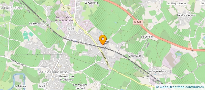 localisation de l'entreprise MADAME MARGUERITE COVILLE à NANTES